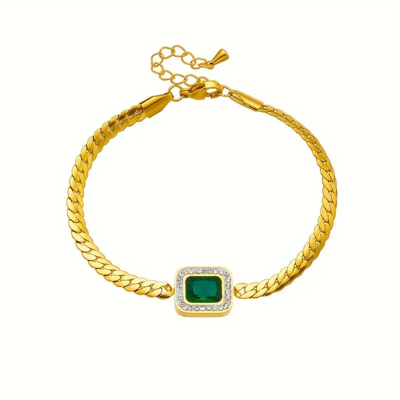 Orielle Verdaska armband | goudkleurig