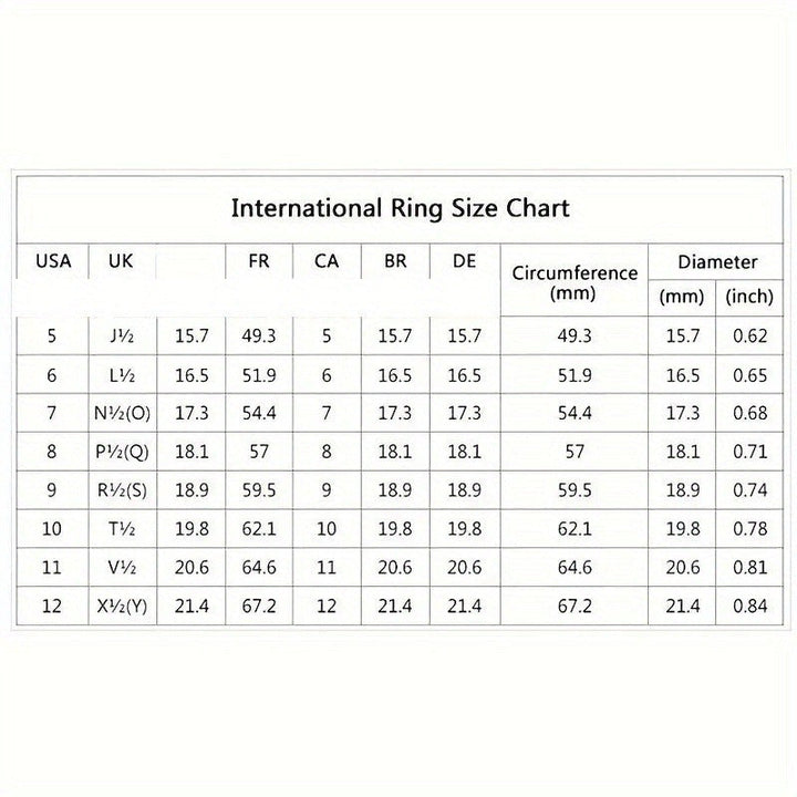 Elegant Full Circle Three Rows Zirconium Gold Plated Ring