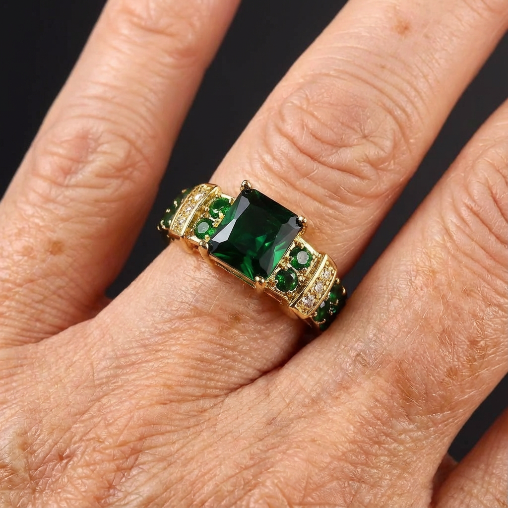 Majestueuze wapenring