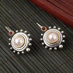 Vintage statement pareloorknopjes