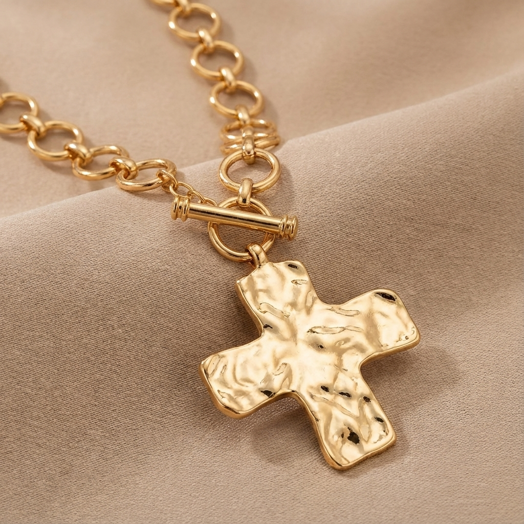 De eeuwige gehamerde ketting