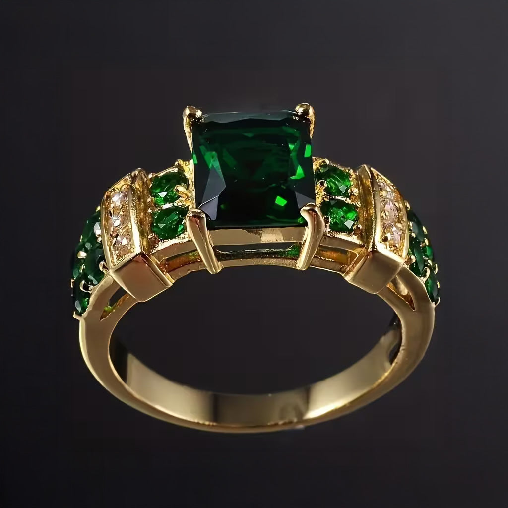 Majestueuze wapenring
