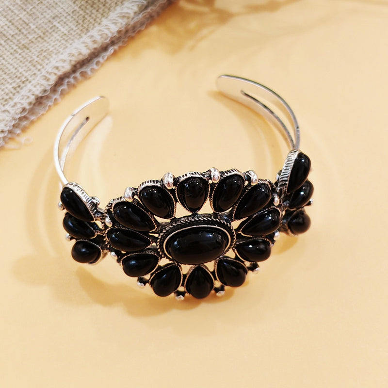 Vintage bohemien retro etnische turkooizen armband