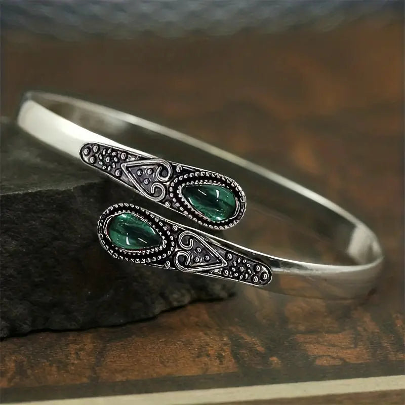 Esmeralda Devereux armband | witgoud