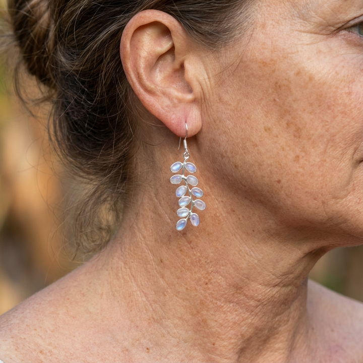 Moonstone Elegance Earrings