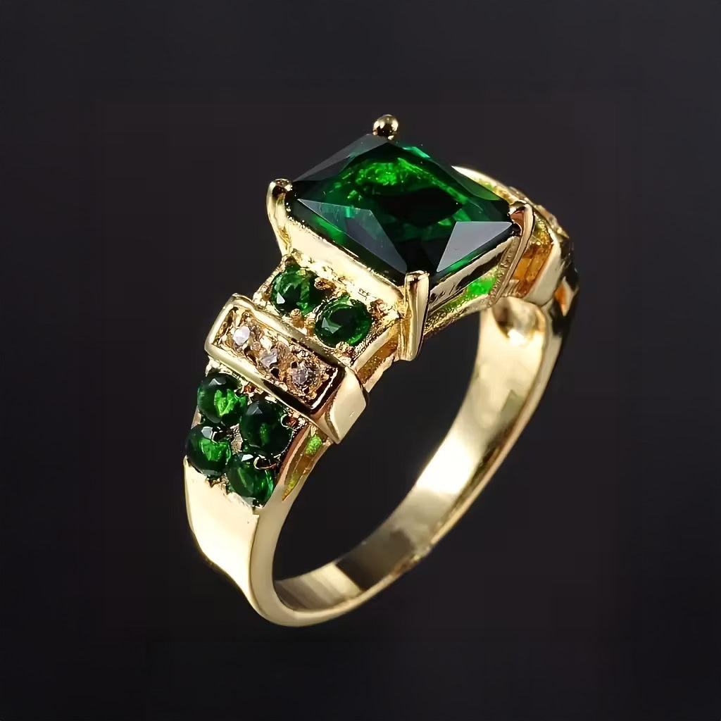 Majestueuze wapenring
