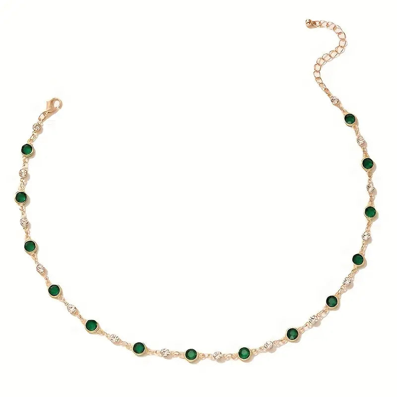 Elira Vescari ketting | goudkleurig