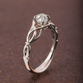 Gedraaide rank kroonring
