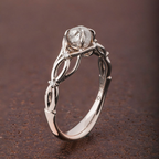 Gedraaide rank kroonring