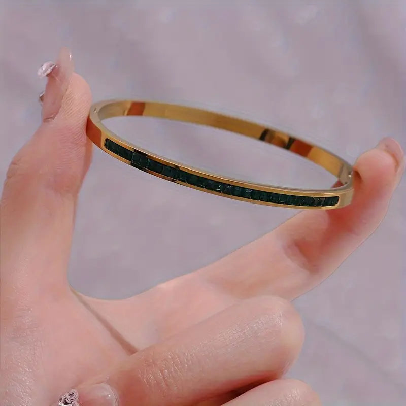 Celeste Viride armband | goudkleurig