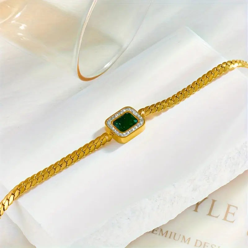 Orielle Verdaska armband | goudkleurig