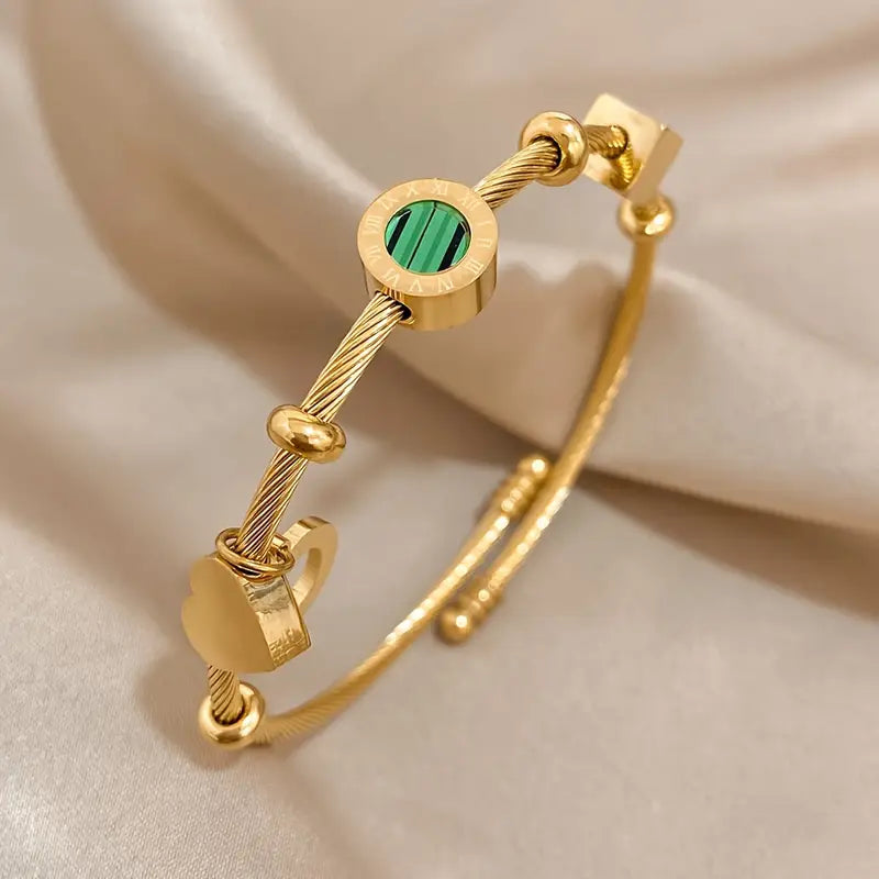 Emerence Rousseau armband | goudkleurig
