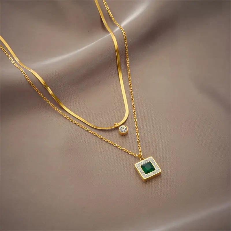 Tirena Valeure ketting | goudkleurig