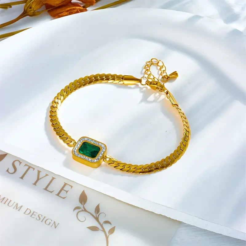 Orielle Verdaska armband | goudkleurig