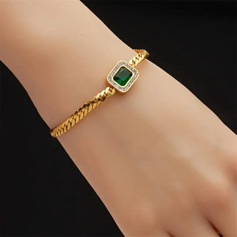 Orielle Verdaska armband | goudkleurig