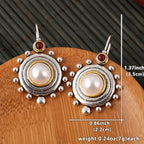 Vintage statement pareloorknopjes