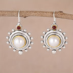 Vintage statement pareloorknopjes
