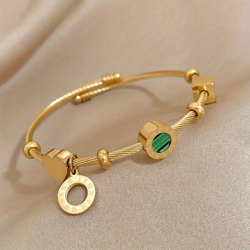 Emerence Rousseau armband | goudkleurig