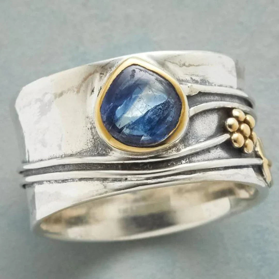 Bree - boho edelsteen ring