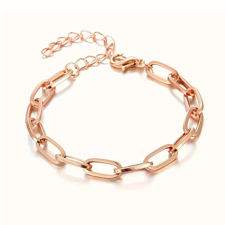 Bold Link Bracelet