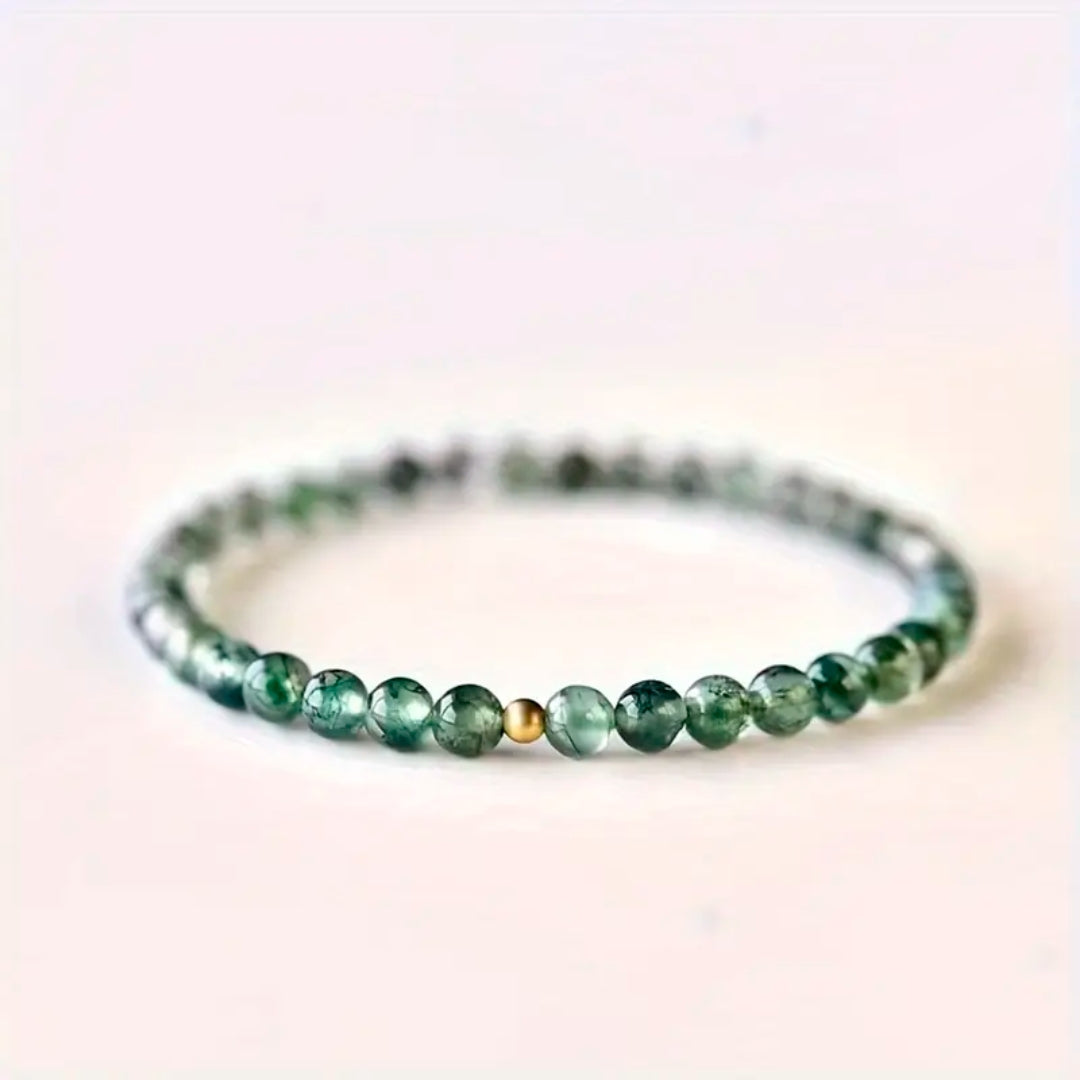 Mosagaat stenen armband