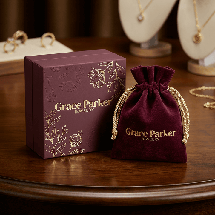 Vintage White Stone & Pearl Earrings