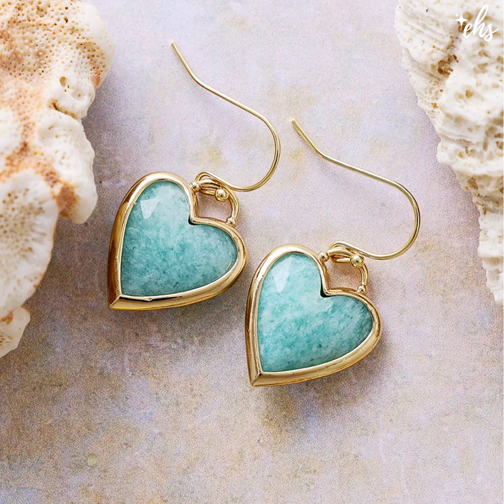 Elegant Love Bound Gold Plated Earrings