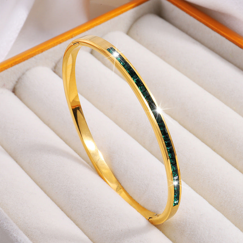 Celeste Viride armband | goudkleurig