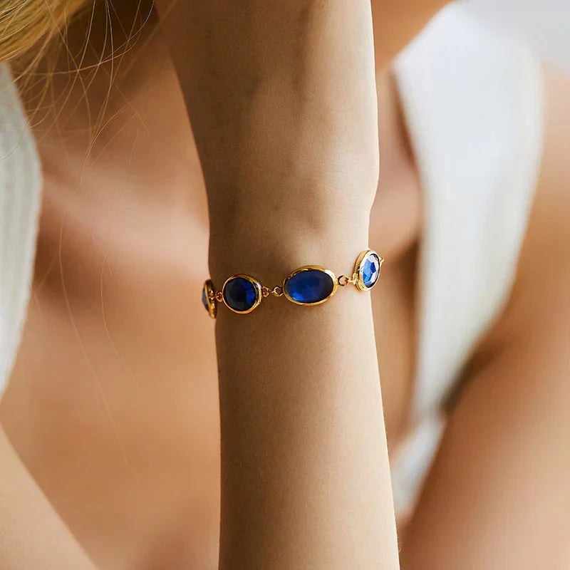 Seraphyne Glacienne goudkleurige armband