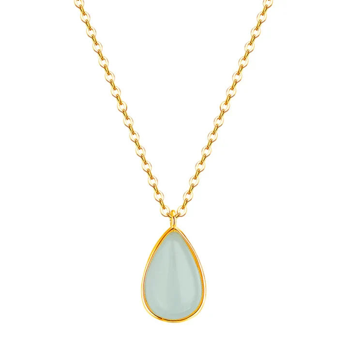 Moonstone necklace