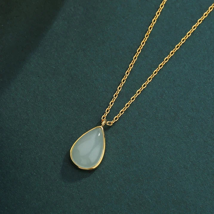 Moonstone necklace