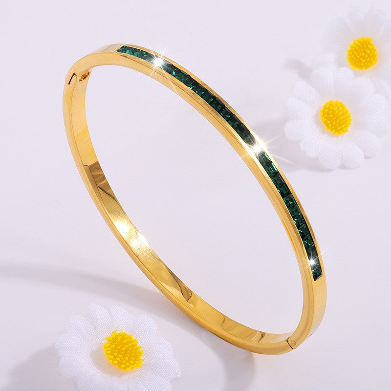 Celeste Viride armband | goudkleurig