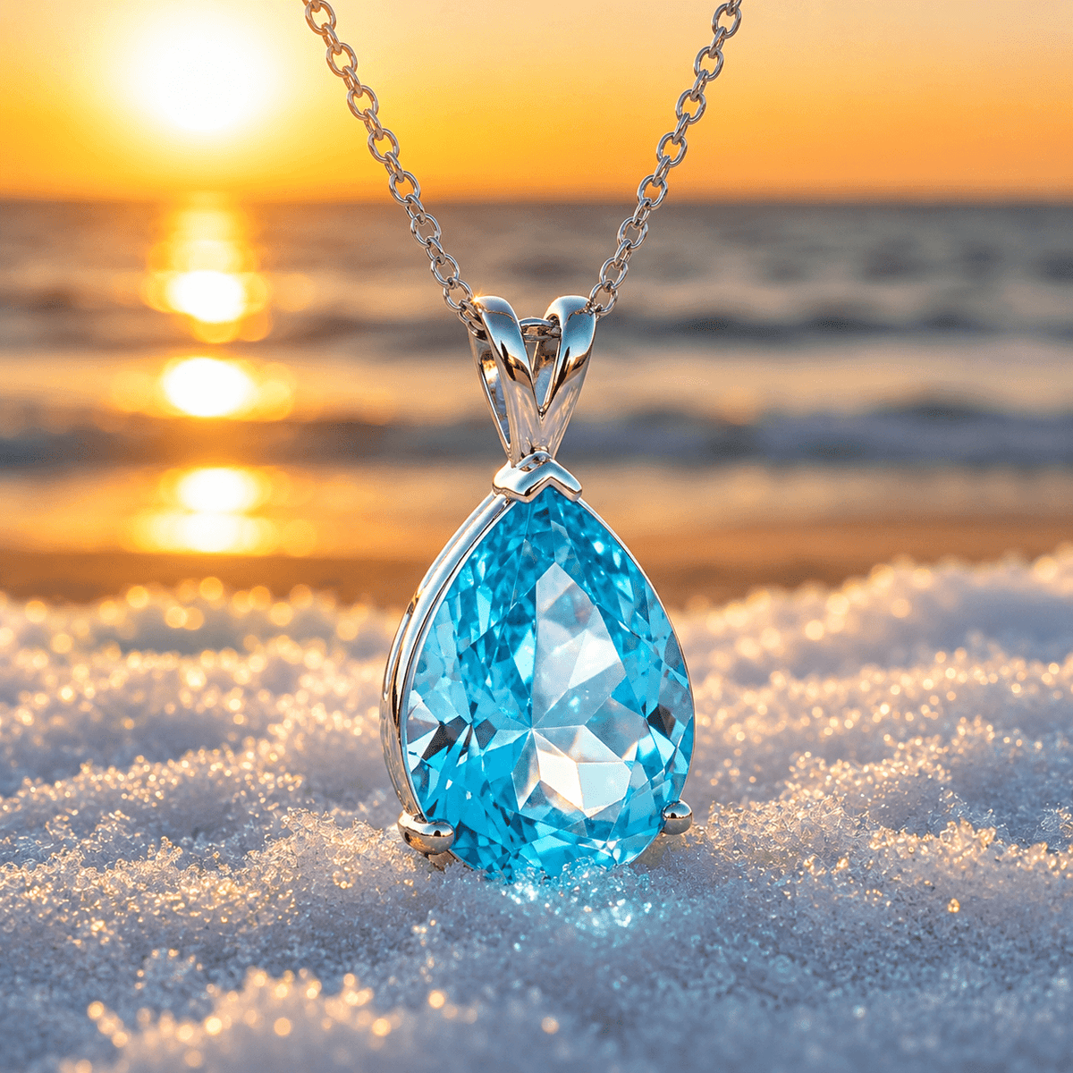 Oceaantraan ketting