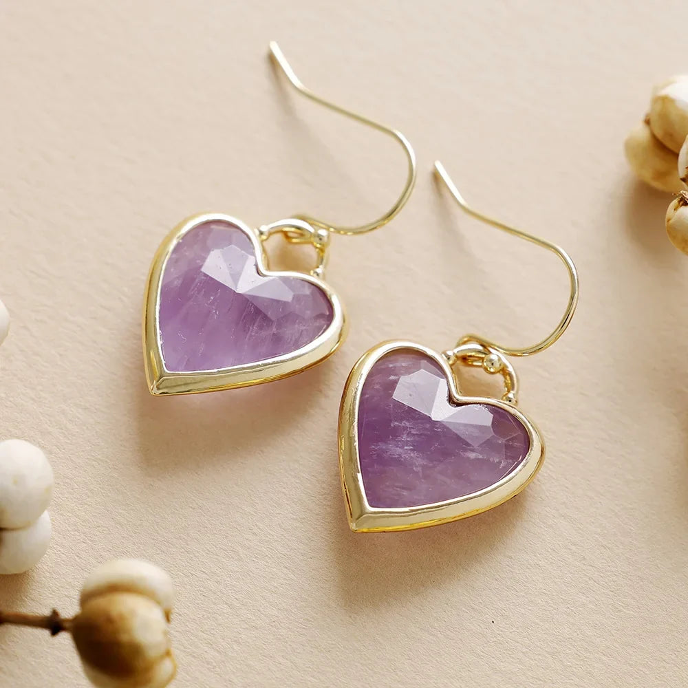 Elegant Love Bound Gold Plated Earrings