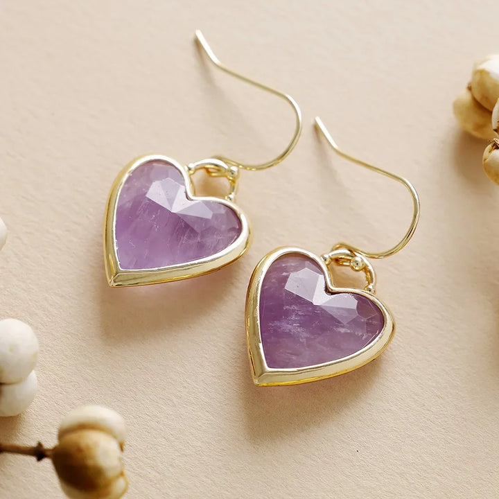Elegant Love Bound Gold Plated Earrings
