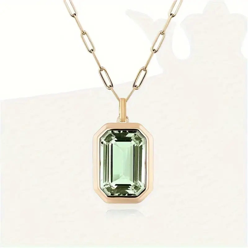 Sarina Elowen ketting | goudkleurig