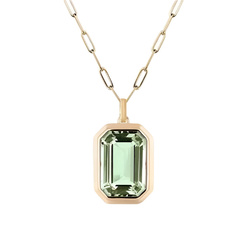 Sarina Elowen ketting | goudkleurig