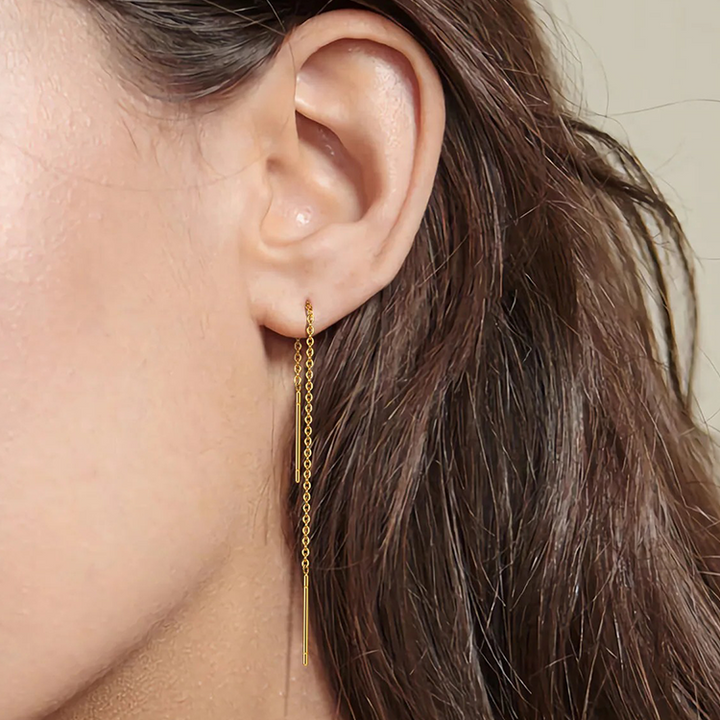 Isla Doortrek Earrings Gold