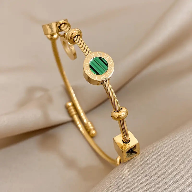 Emerence Rousseau armband | goudkleurig