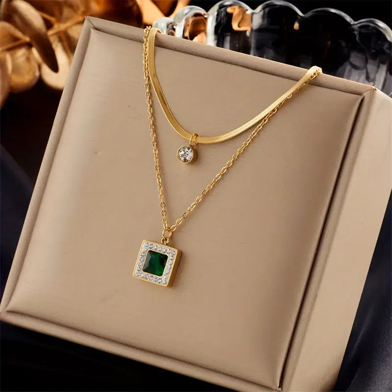 Tirena Valeure ketting | goudkleurig