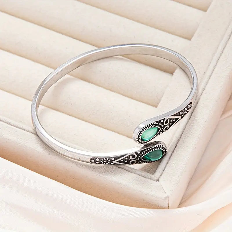 Esmeralda Devereux armband | witgoud