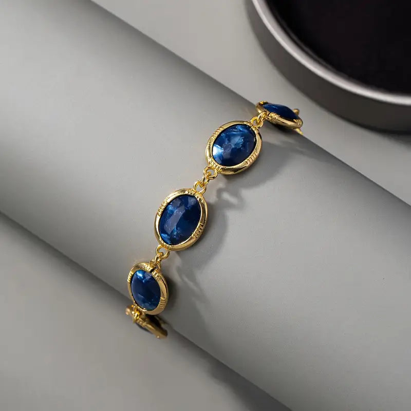 Seraphyne Glacienne goudkleurige armband