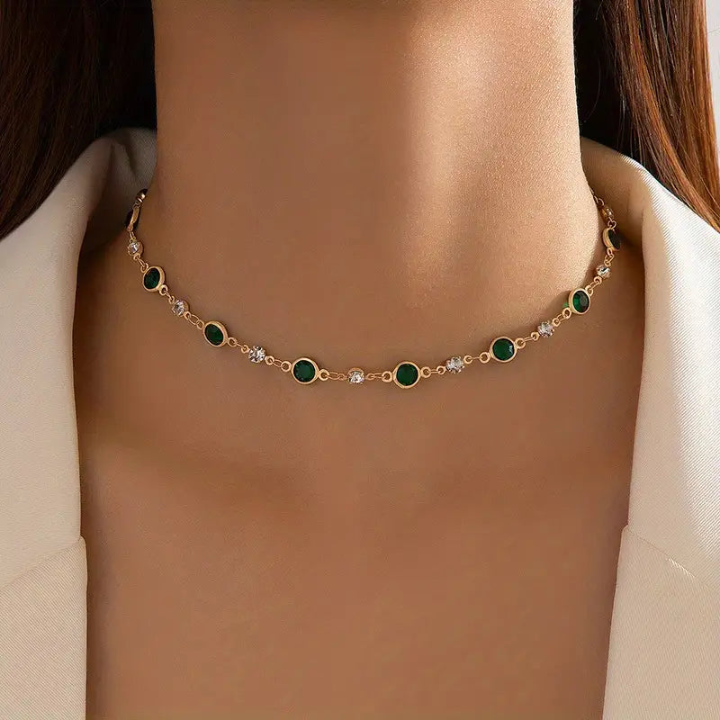 Elira Vescari ketting | goudkleurig