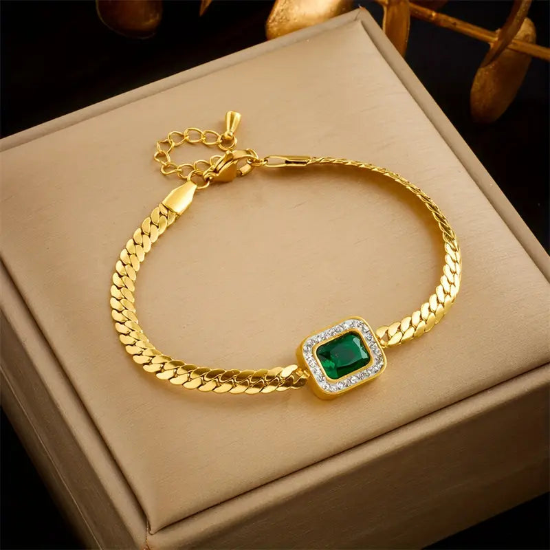 Orielle Verdaska armband | goudkleurig