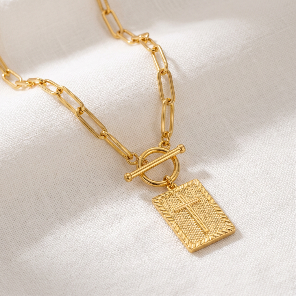 De eeuwige ketting met hanger