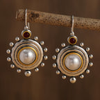 Vintage statement pareloorknopjes