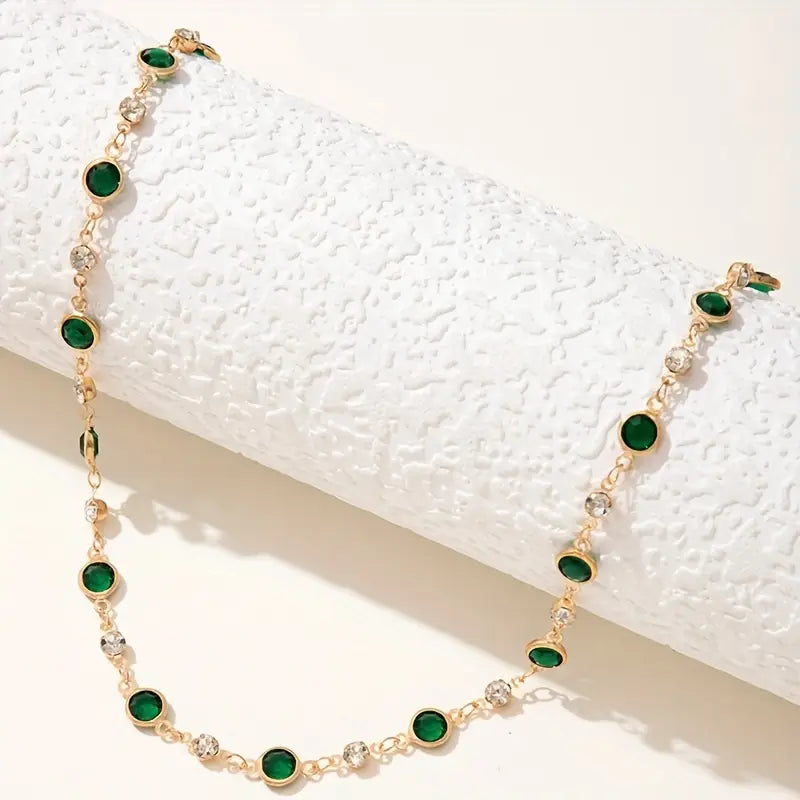 Elira Vescari ketting | goudkleurig