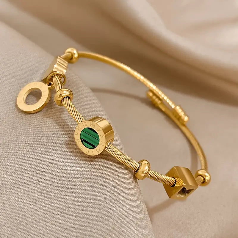 Emerence Rousseau armband | goudkleurig