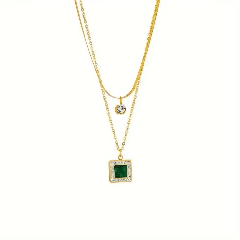 Tirena Valeure ketting | goudkleurig