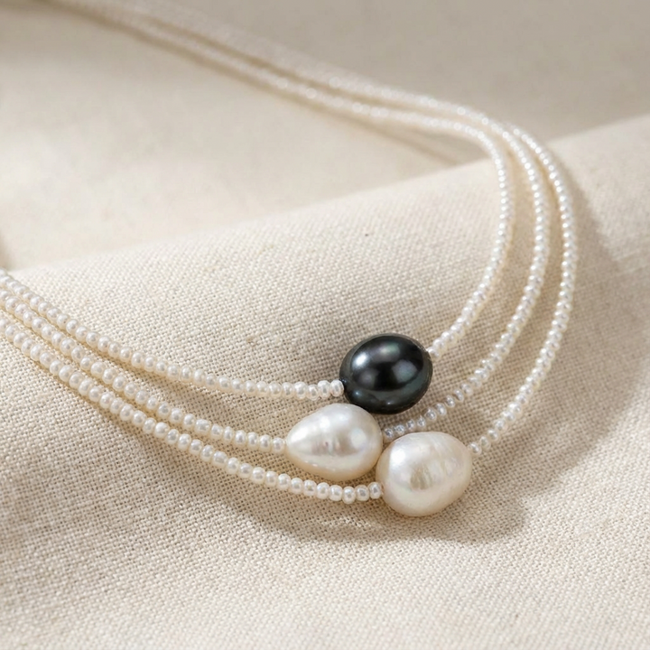 Vintage Fresh Water Pearl Necklace